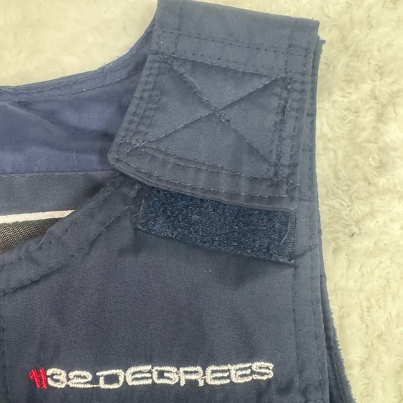 32 Degrees Weatherproof Blue Snow Bibs - Boys 3T - Picture 7 of 7